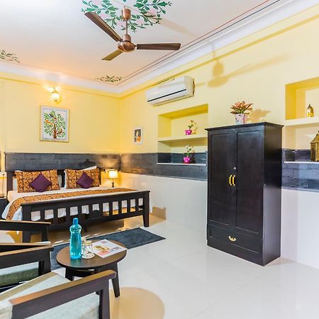 Kalyan Villa Homestay Udaipur Bagian luar foto