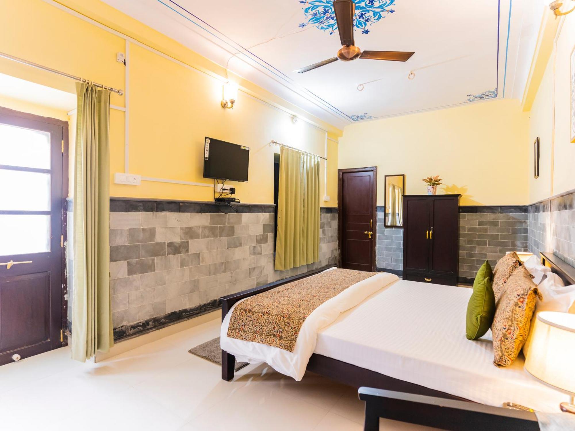 Kalyan Villa Homestay Udaipur Bagian luar foto