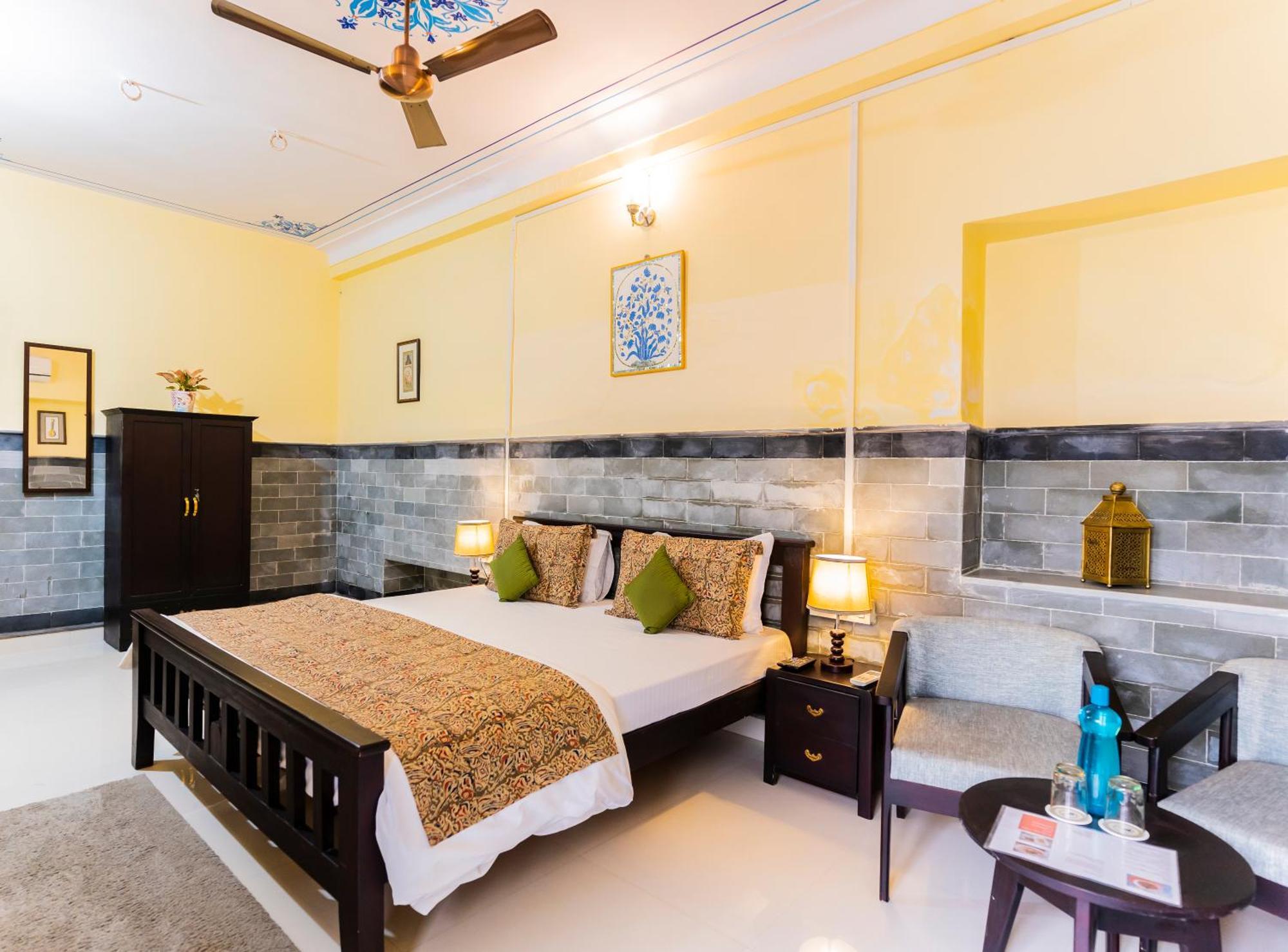 Kalyan Villa Homestay Udaipur Bagian luar foto
