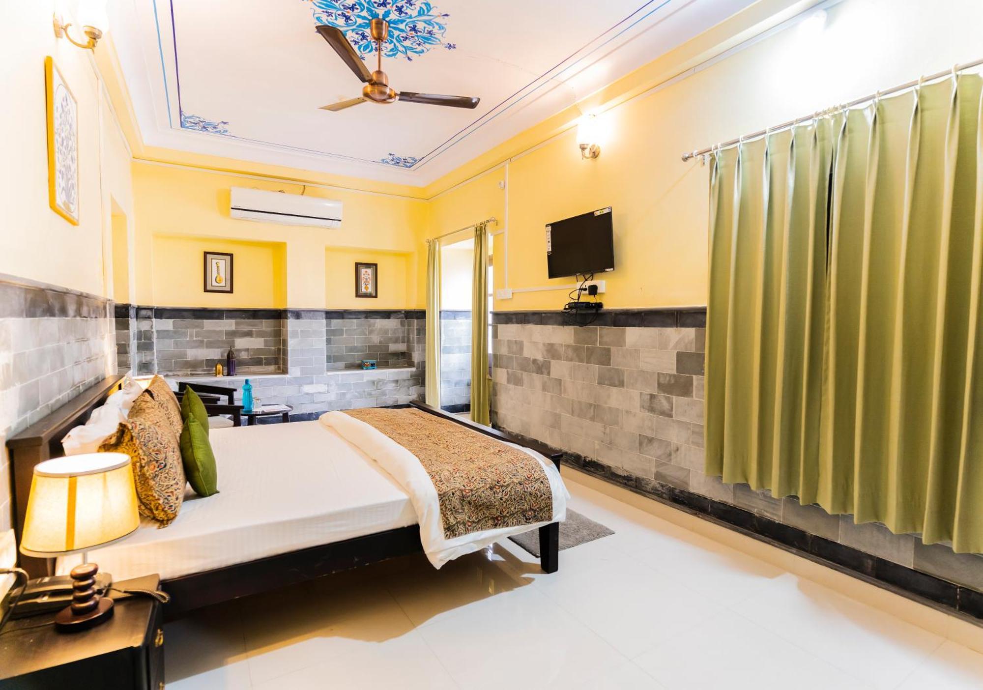 Kalyan Villa Homestay Udaipur Bagian luar foto