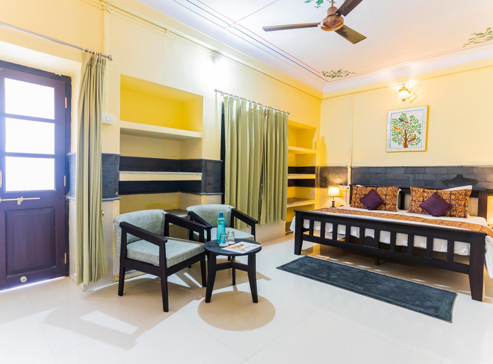 Kalyan Villa Homestay Udaipur Bagian luar foto