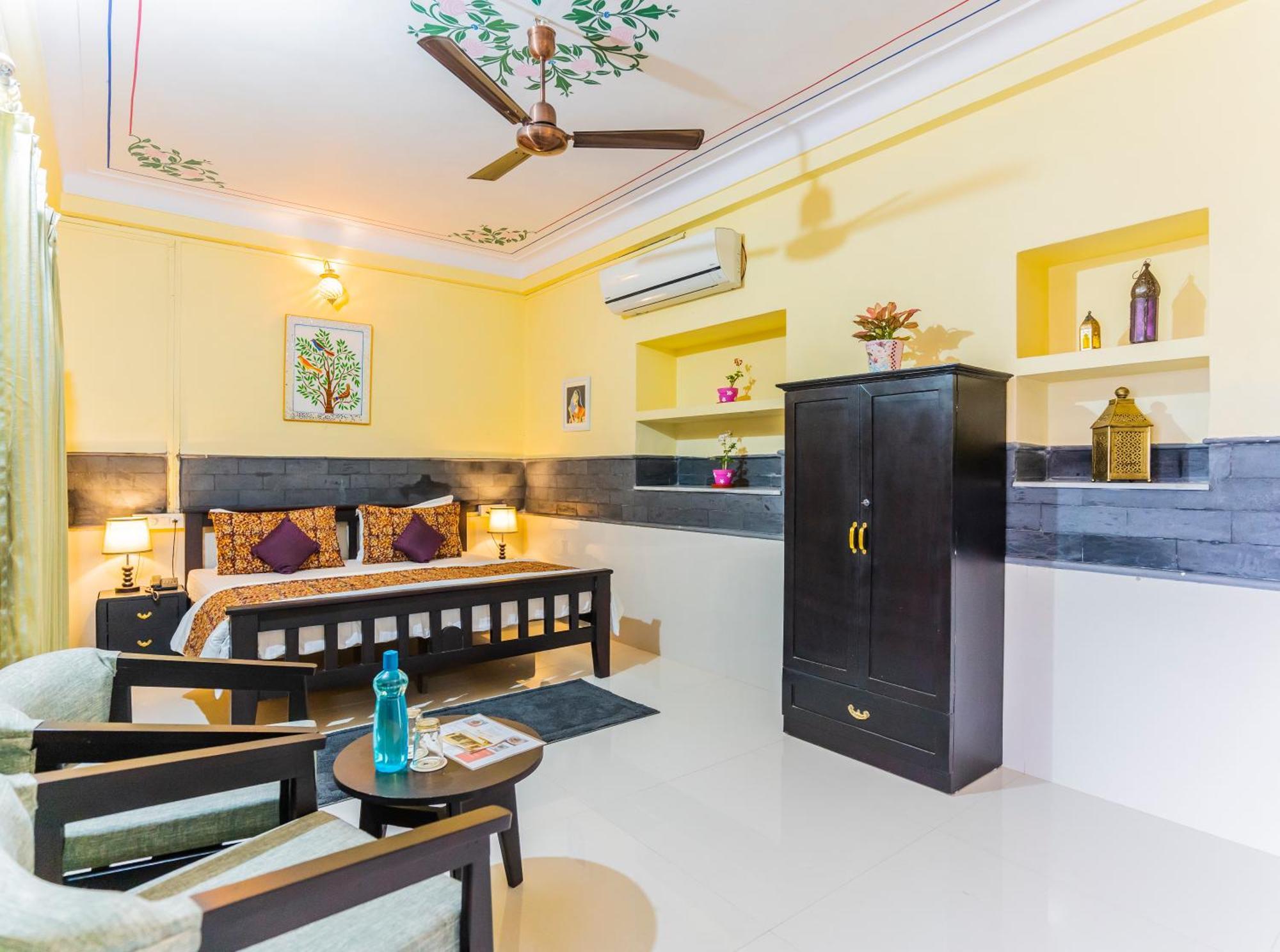 Kalyan Villa Homestay Udaipur Bagian luar foto