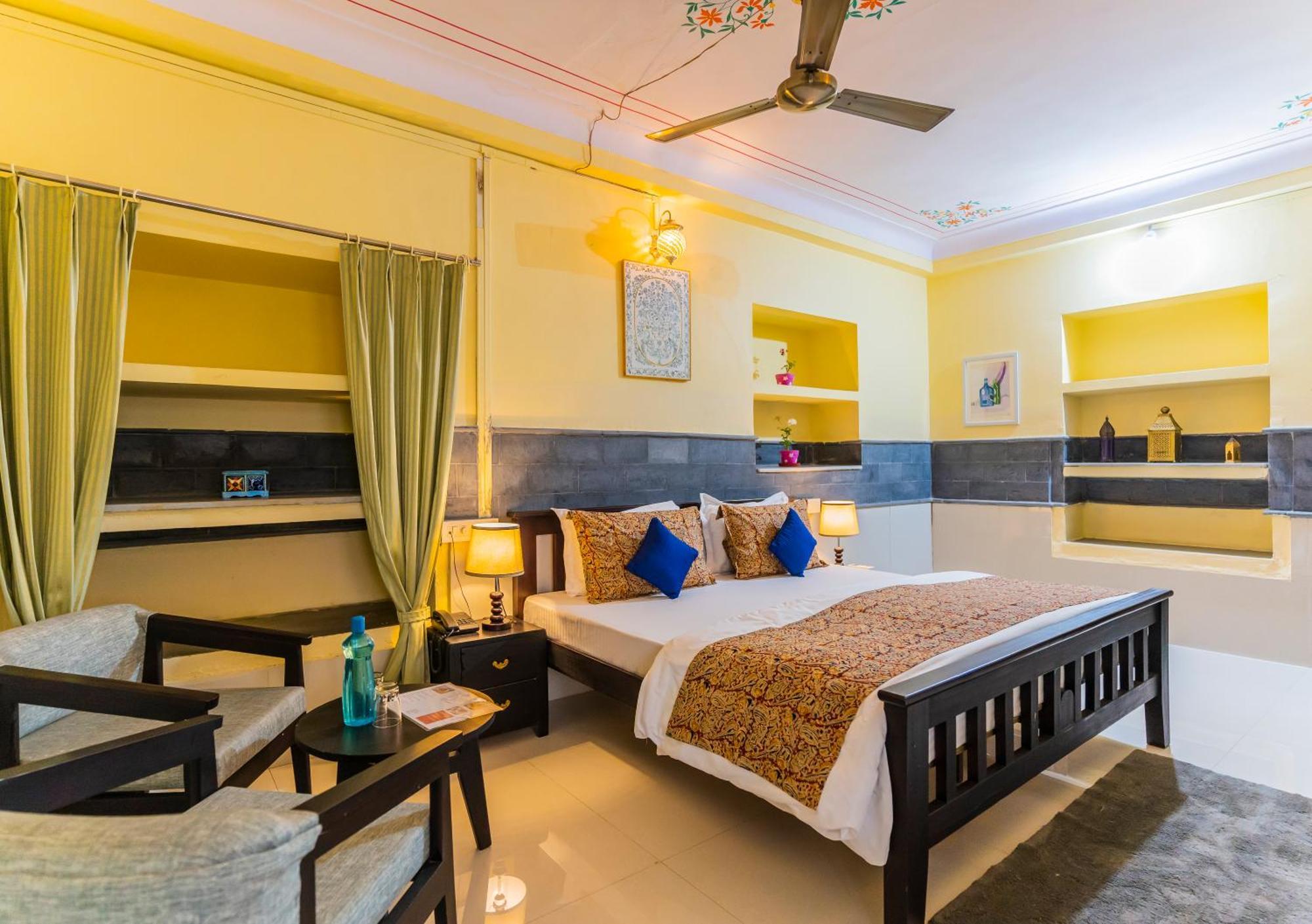 Kalyan Villa Homestay Udaipur Bagian luar foto