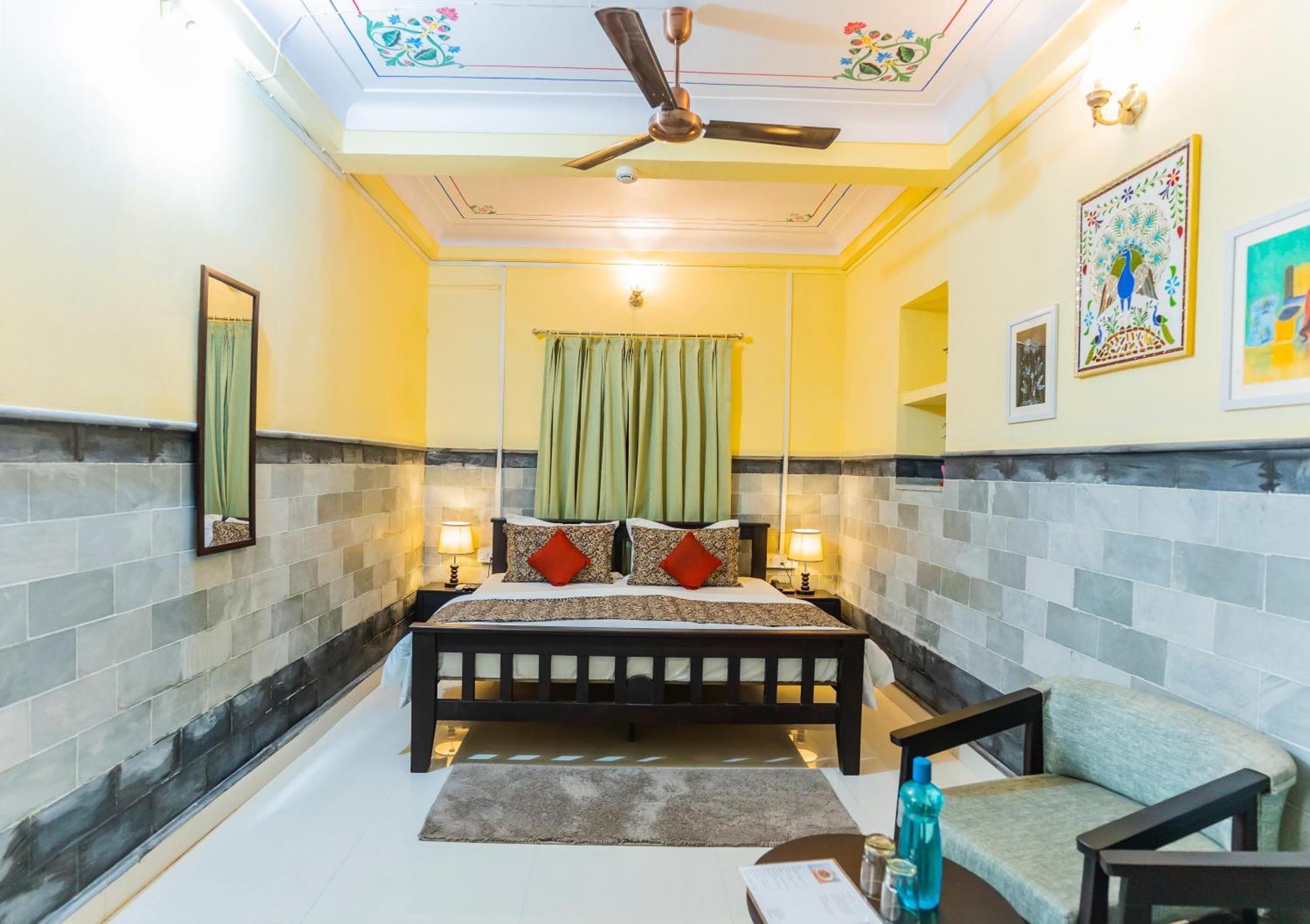 Kalyan Villa Homestay Udaipur Bagian luar foto