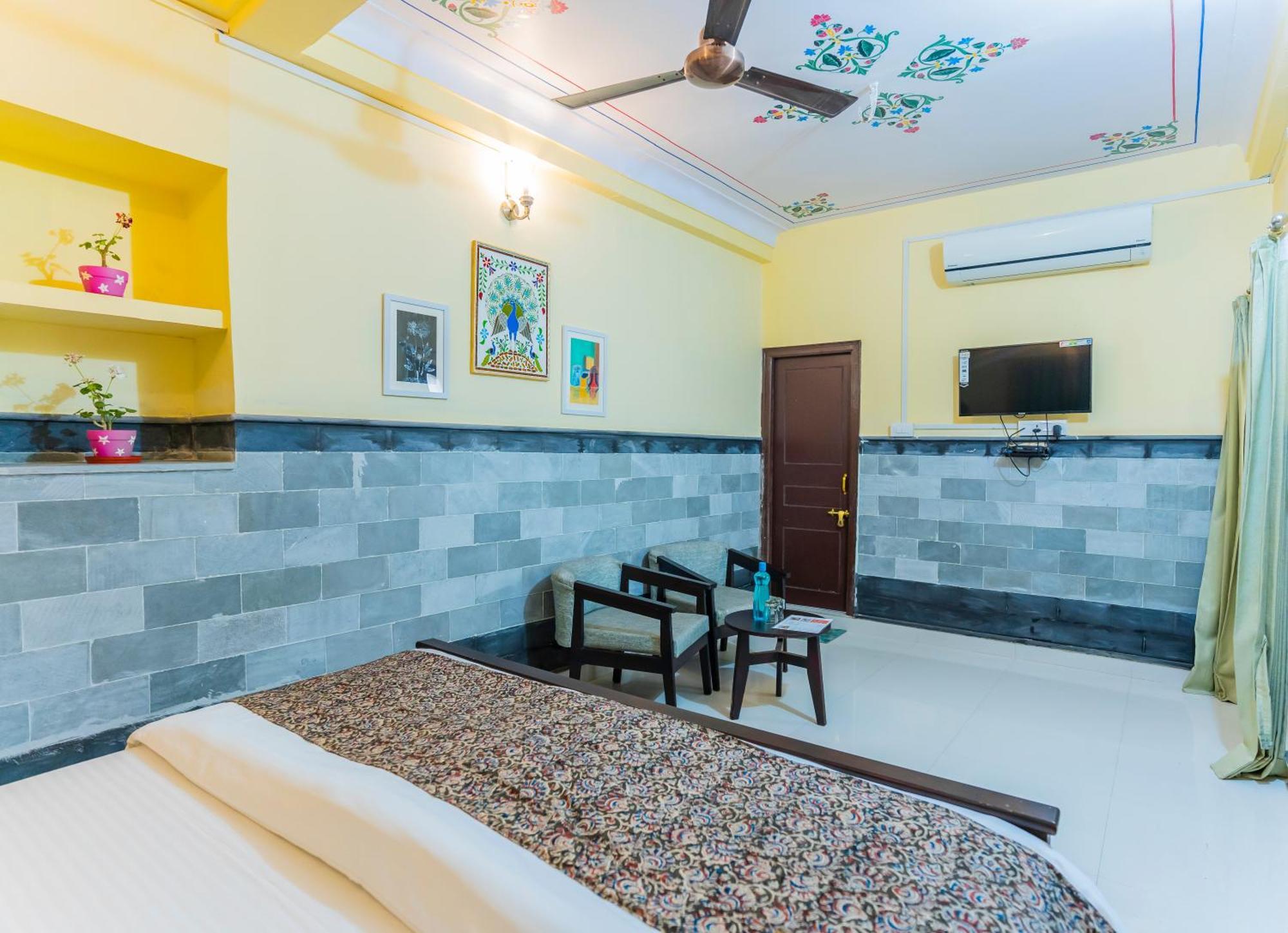 Kalyan Villa Homestay Udaipur Bagian luar foto
