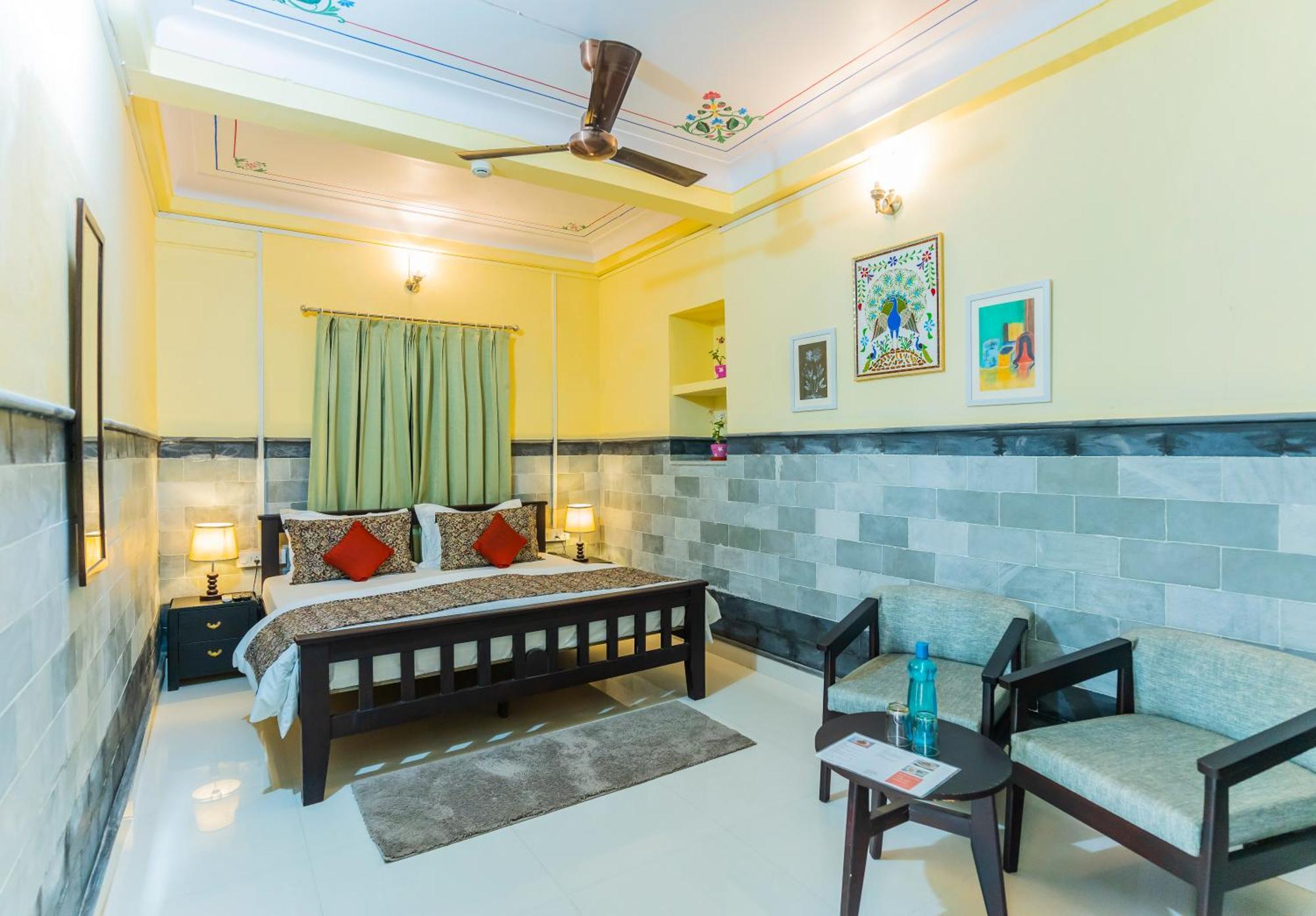 Kalyan Villa Homestay Udaipur Bagian luar foto